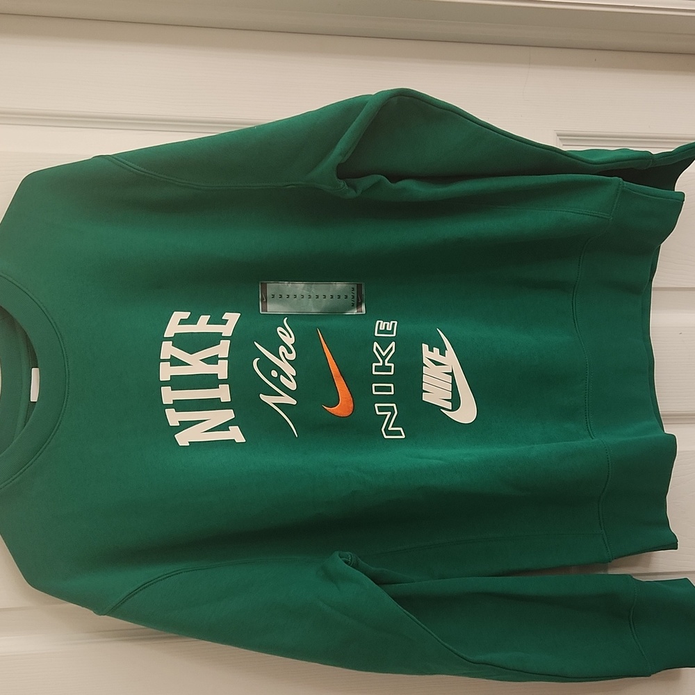NWat Nike unisex sweatshirt